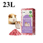 23L/50L Paper Small Pet Bedding Odor Control
