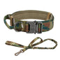 Training Collar Adjustable Tactical Dog Collar