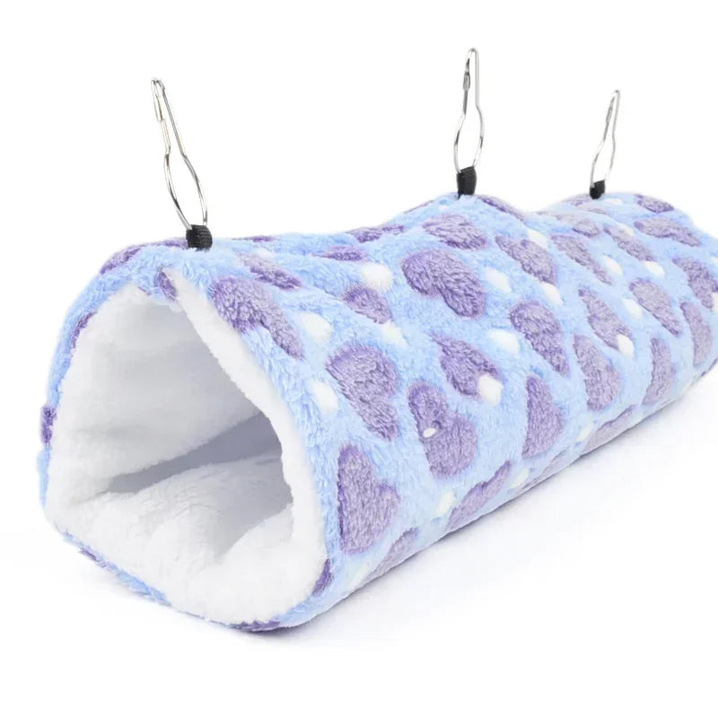 Hamster Tunnel Hammock Bed for Small Animal