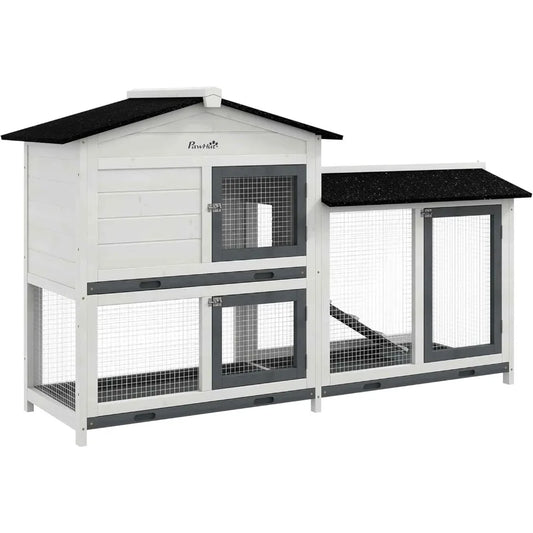 62" Small Animal Enclosure with Run Area