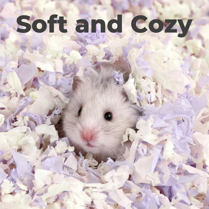 23L/50L Paper Small Pet Bedding Odor Control