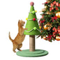 Christmas Tree Cat Scratcher