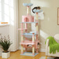72" Large Multi-Level Cat Tower