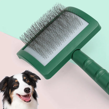 New Extra Long Pin Wire Slicker Brush