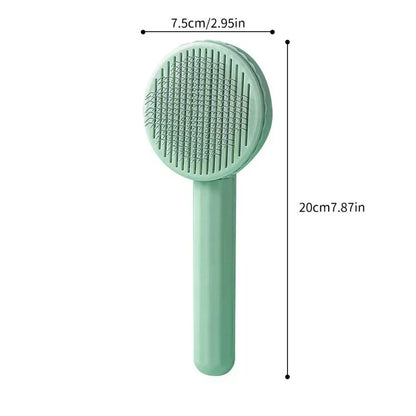 Pet Grooming Brush for Cats Hair Remover Comb