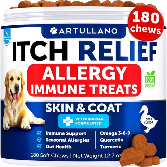 Dog Allergy Relief Chews