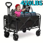 Wagon Cart Foldable Heavy Duty Utility Cart