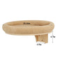 Cat Wall Mounted Solid Wooden Furniture Climbing Ladder and Cat Hammock