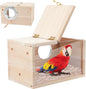 Transparent Nesting Box Bird House