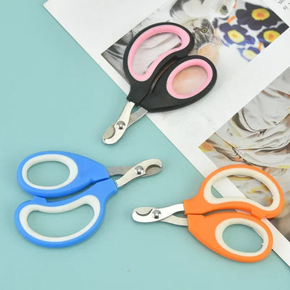 Pet Nail Clippers Stainless Steel