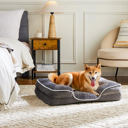 Orthopedic Memory Foam Pet Bed