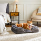Orthopedic Memory Foam Pet Bed