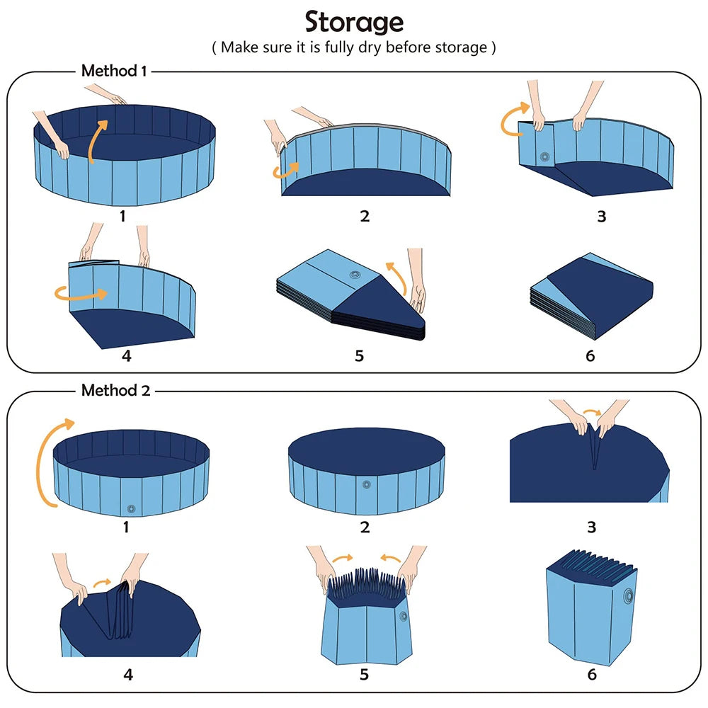 Scratch Resistance Dog Swimming Pool