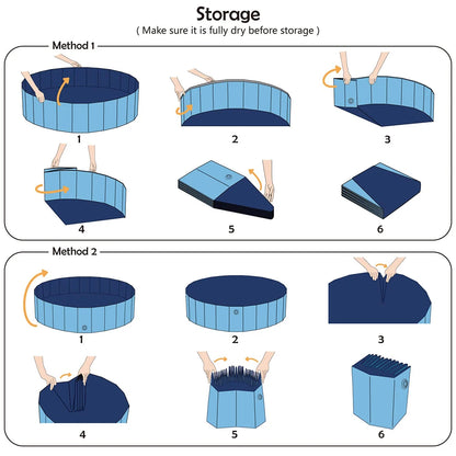 Scratch Resistance Dog Swimming Pool