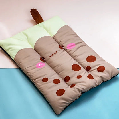 Dog Mat Cooling Summer Pad Washable