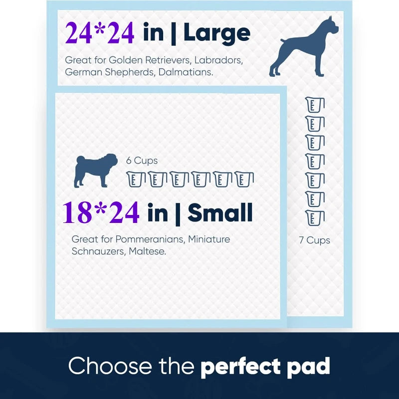 Potty Training Absorbent Puppy Pads