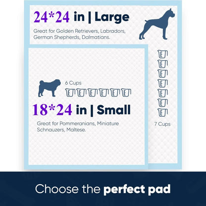 Potty Training Absorbent Puppy Pads
