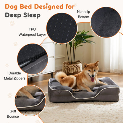 Orthopedic Memory Foam Pet Bed