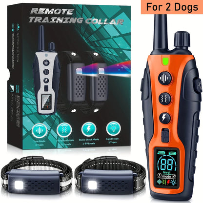 Dog Training Collar -3300ft Range, Rechargeable