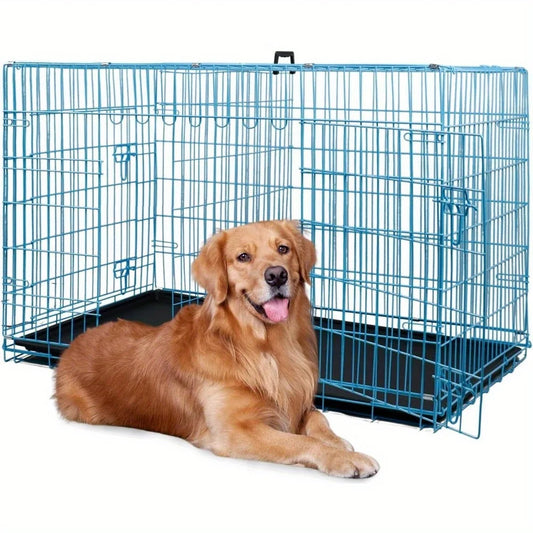 Folding Wire Kennel Dog Crate