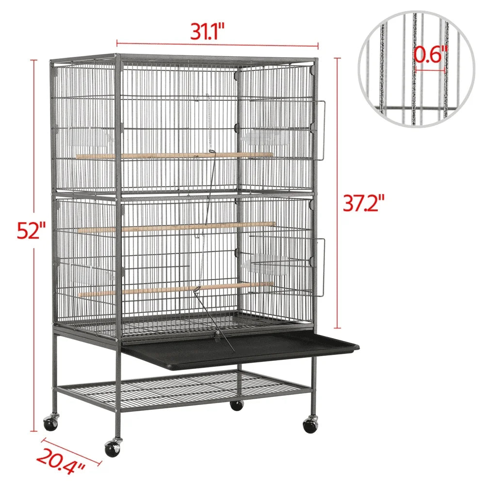 52inch Heavy Duty Bird Cage