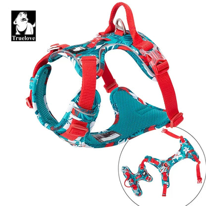 Truelove Camouflage Dog Harness