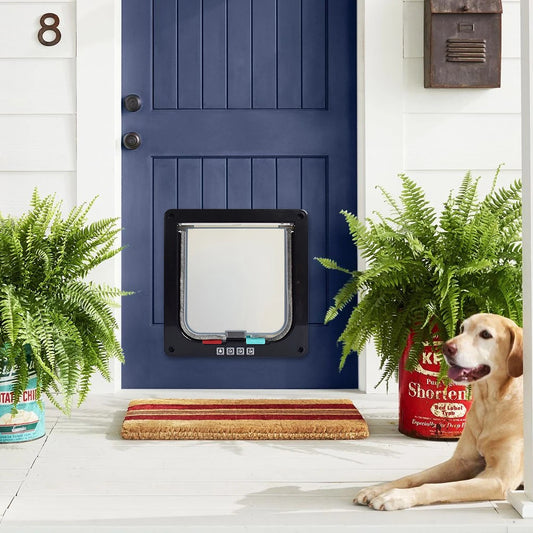 Plastic Safety In&out Pet Door with 4 Way Lock