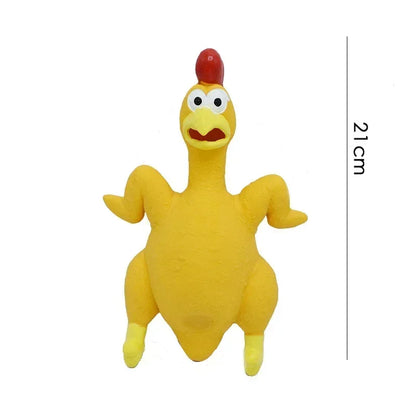 Screaming Chicken Squeeze Sound Toy