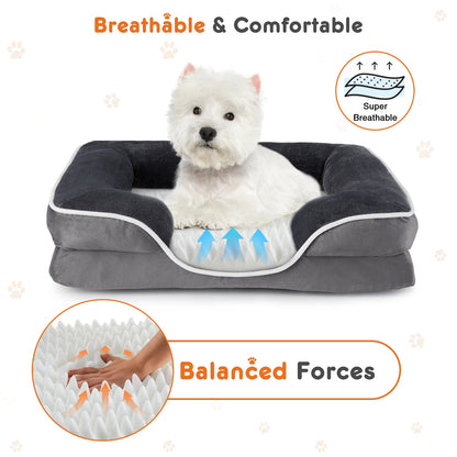 Orthopedic Memory Foam Pet Bed