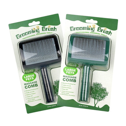 New Extra Long Pin Wire Slicker Brush