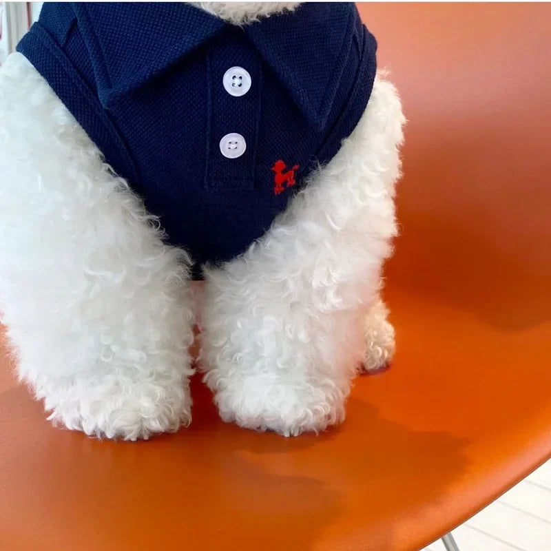 Summer Polo T-Shirt Dog Clothes