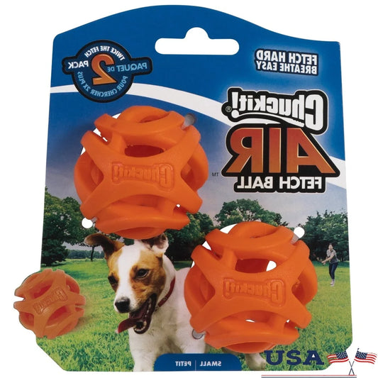 High Performance Dog Fetch Ball Set of 2