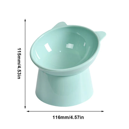 Tilted Food Bowl