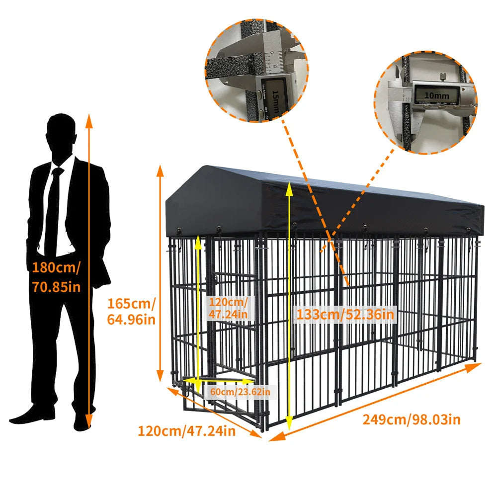 Heavy Duty Large Dog Kennel