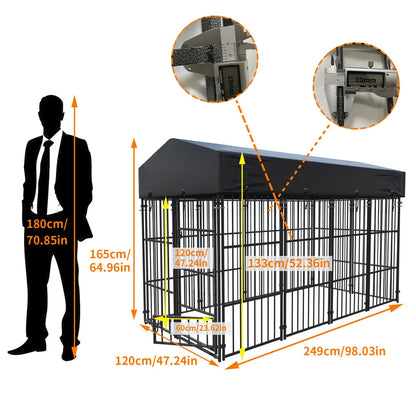 Heavy Duty Large Dog Kennel