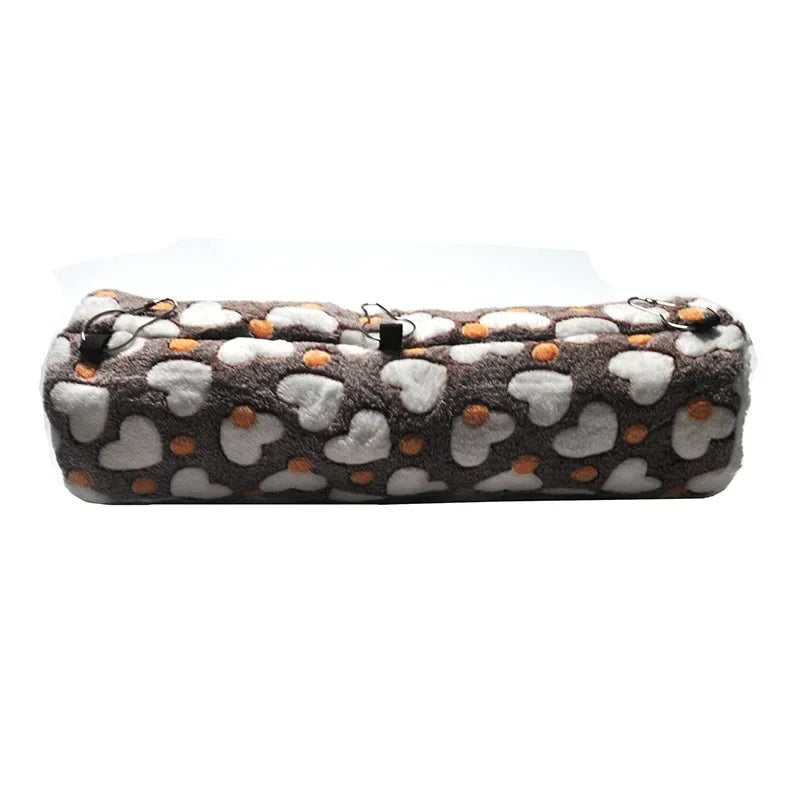 Hamster Tunnel Hammock Bed for Small Animal