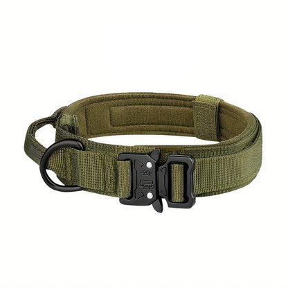 Training Collar Adjustable Tactical Dog Collar