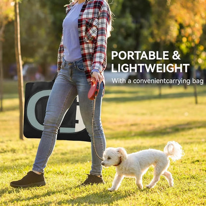 Portable Playpen Waterproof Foldable