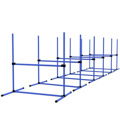 Dog Agility Jump Fences Set