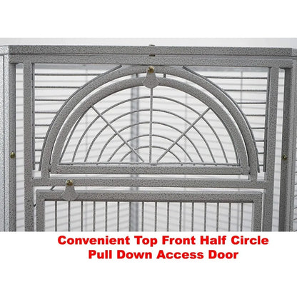 64" Extra Large Corner Flight Bird Cage