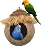 Natural Coconut Fiber Hanging Birdhouse