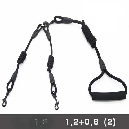 Small Nylon Double lead leash