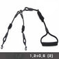 Small Nylon Double lead leash
