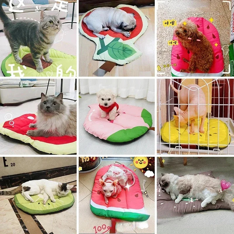Dog Mat Cooling Summer Pad Washable
