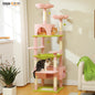 72" Large Multi-Level Cat Tower