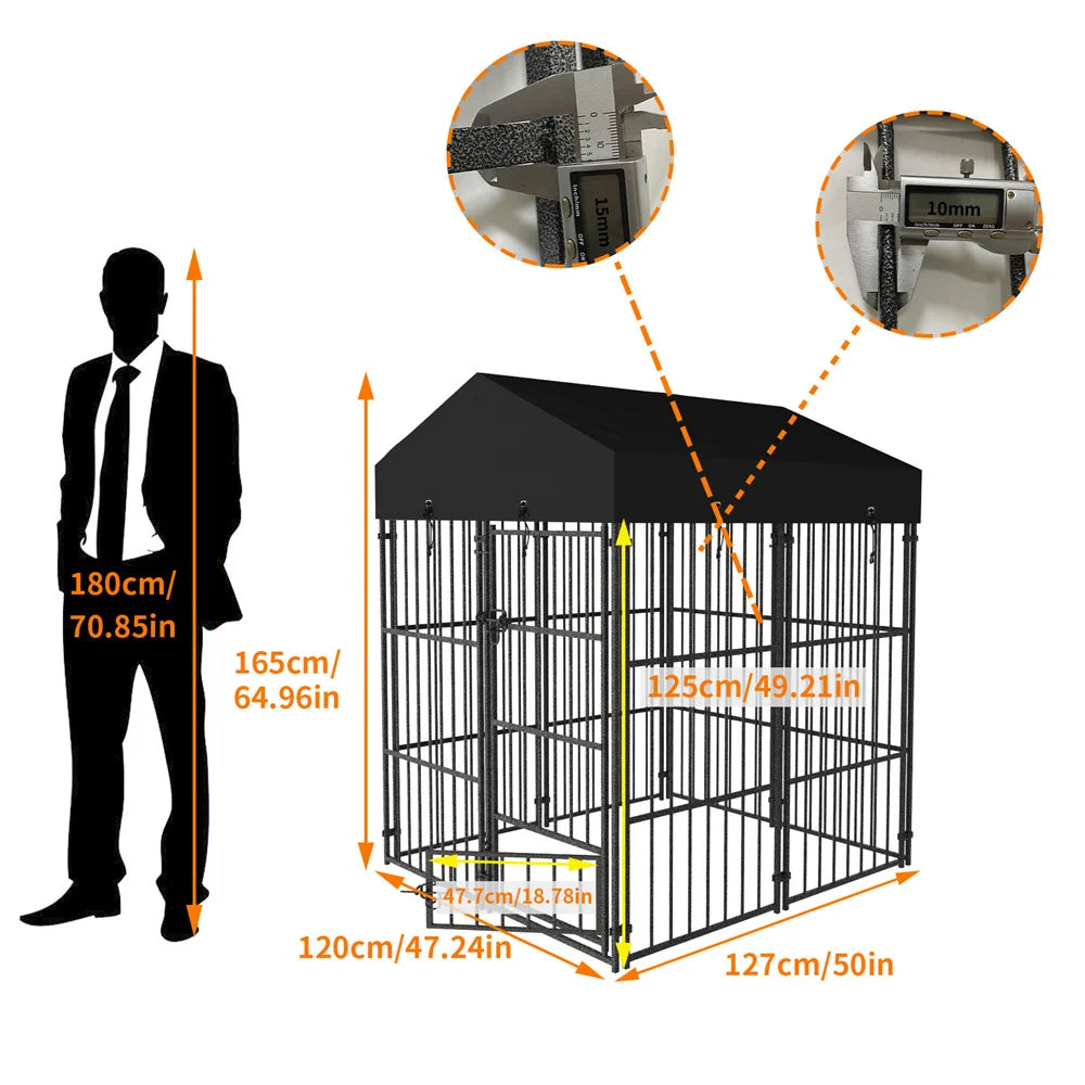 Heavy Duty Large Dog Kennel