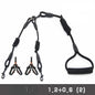 Small Nylon Double lead leash