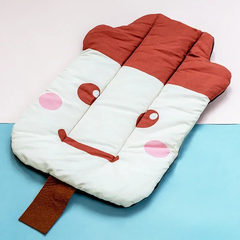 Dog Mat Cooling Summer Pad Washable