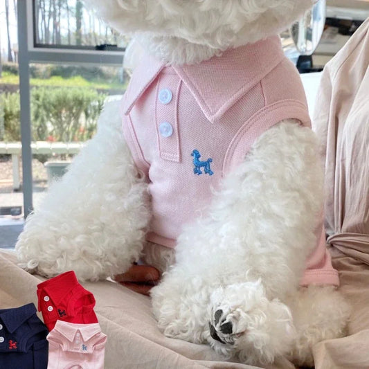 Summer Polo T-Shirt Dog Clothes