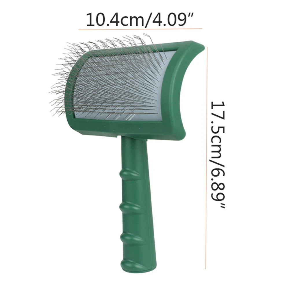 New Extra Long Pin Wire Slicker Brush